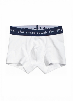 Трусики 092 см (18-24 months)   -боксери для хлопчика H&amp;M 0767126-036 білий 90588
