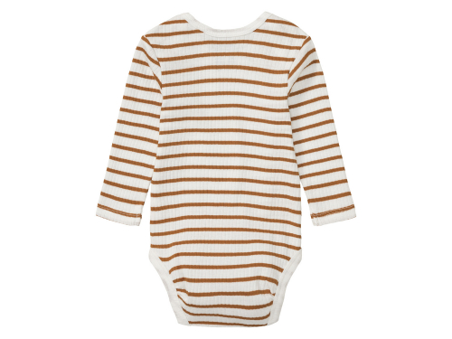 Боді 062-68 см (2-6 months)   в рубчик набір 2 шт. для хлопчика Lupilu 428444 Різнобарвний 88333