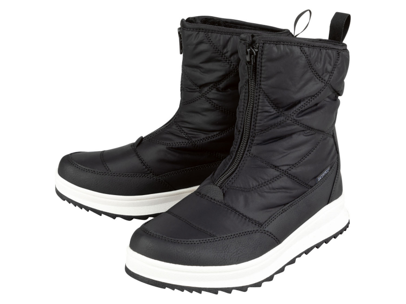 Чоботи 39   WATERPROOF для жінки Esmara 392077 чорний 83789