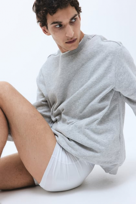 Труси XL -боксери для чоловіка H&M 1086589-002 білий 87967 Труси XL -боксери для чоловіка H&M 1086589-002 білий 87967