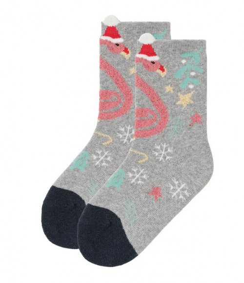 Шкарпетки 31-34   2 пари середньої довжини для дівчинки Pepperts 363397 Різнобарвний 69022