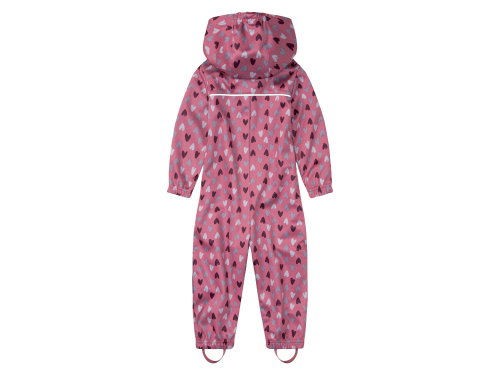 Комбінезон-дощовик Softshell / Софтшелл для дівчинки Lupilu 378007 074-80 см (6-12 months) рожевий 78603 Комбінезон-дощовик Softshell / Софтшелл для дівчинки Lupilu 378007 074-80 см (6-12 months) рожевий 78603