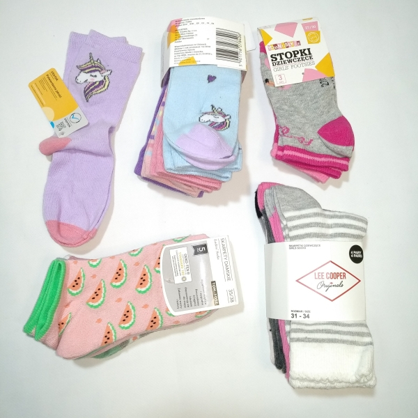 Шкарпетки  для дівчинки YoungStyle BDO58359 134 см (8-9 years)  58359