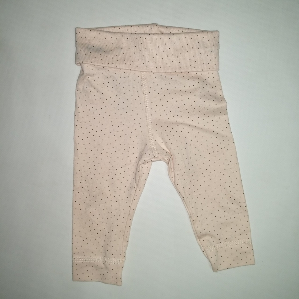 Штани  для дівчинки H&amp;M 0458648003 056 см (1-2 months) рожевий 56452