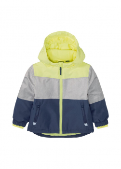Термо-куртка мембранна для хлопчика Lupilu 393124 110-116 см (4-6 years) Різнобарвний  76108