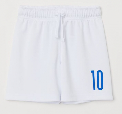 Шорти для хлопчика H&M 0706020 134-140 см (8-10 years) білий 64588 Шорти для хлопчика H&M 0706020 134-140 см (8-10 years) білий 64588