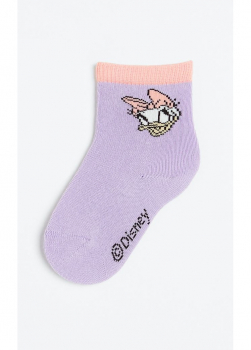 Шкарпетки 19-21   середньої довжини для дівчинки H&amp;M 1079125-010 фіолетовий 81008