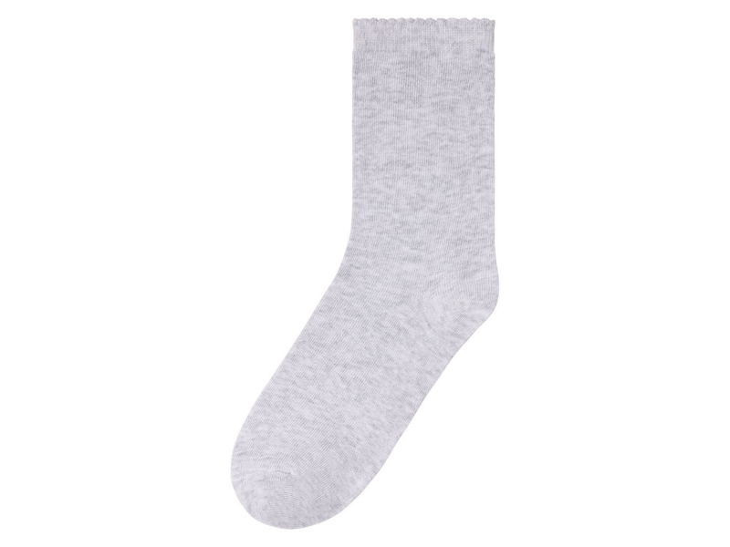 Шкарпетки 39-42   середньої довжини для жінки Pepperts 375126 сірий 73592