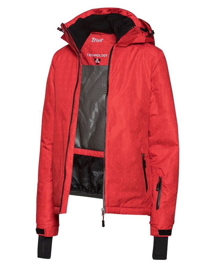 Термо-куртка для жінки Crivit 314059 38 / S-M (EU) червоний  66640