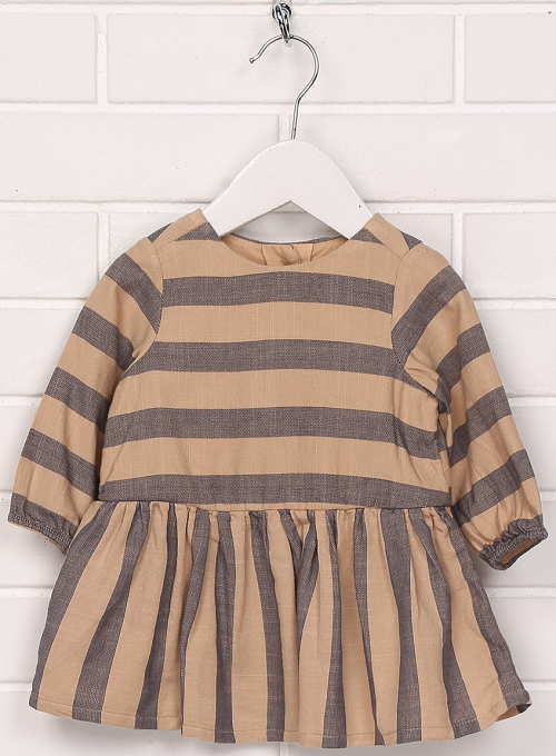 Плаття  для дівчинки H&amp;M 0635043 080 см (9-12 months) коричневий 63773