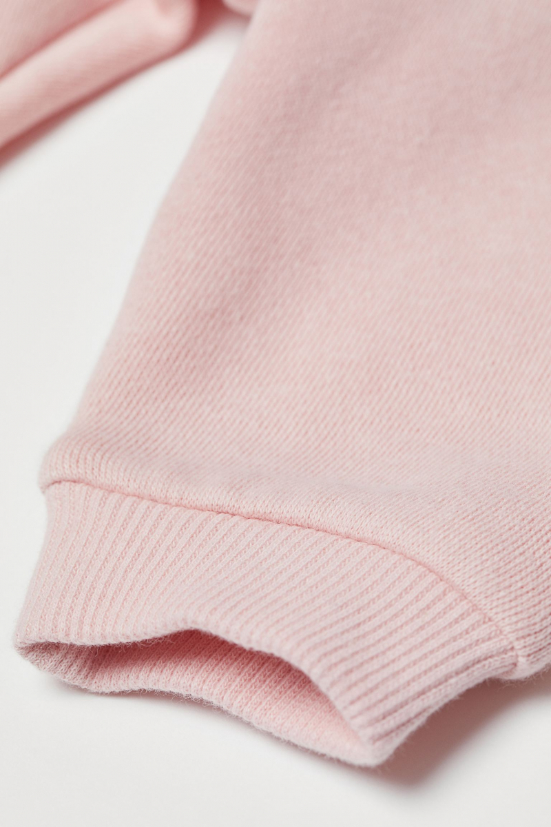 Штани  для дівчинки H&amp;M 0700461002 056 см (1-2 months) рожевий 61971