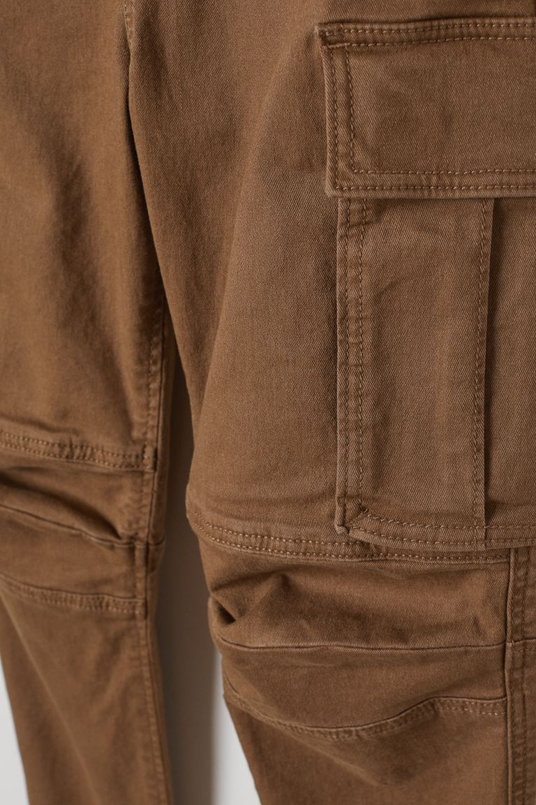 Штани  для хлопчика H&amp;M 0586661007 164 см (13-14 years) коричневий 60517