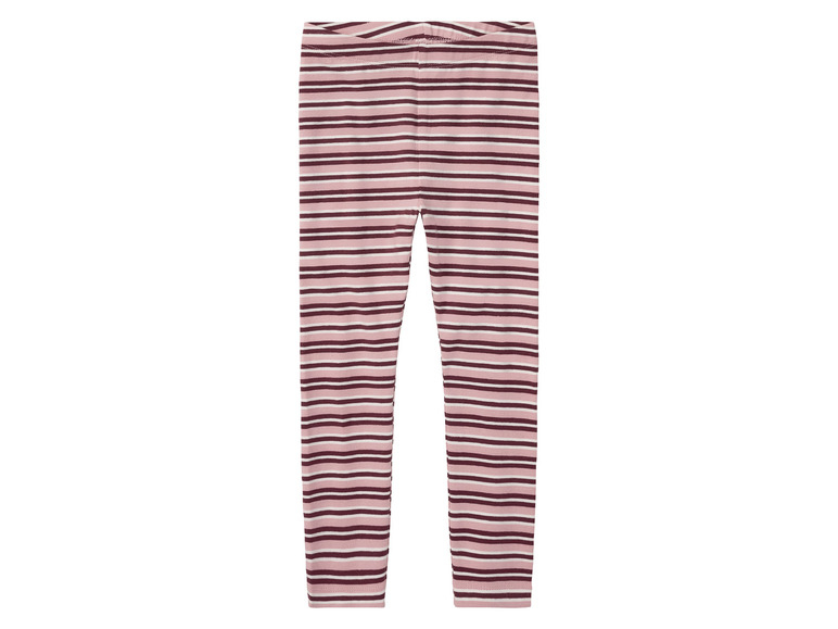 Лосини (звич.) набір 2 шт. для дівчинки Lupilu 416701 110-116 см (4-6 years) Різнобарвний  90936