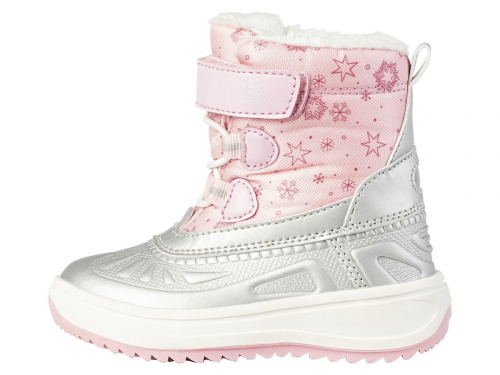 Чоботи  для дівчинки Lupilu 315623 розмір взуття 28 рожевий 66032