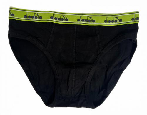 Труси S сліпи для чоловіка Diadora BDO91325 чорний 91325 Труси S сліпи для чоловіка Diadora BDO91325 чорний 91325