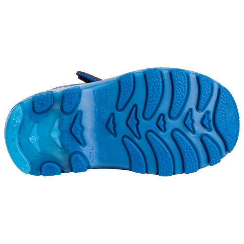 Чоботи сноубутси з підсвічуванням для хлопчика Lupilu 393105 розмір взуття 26 синій  76000