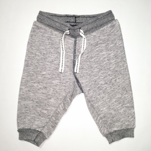 Штани  для хлопчика H&amp;M BDO57584 062 см (2-3 months) сірий 57584