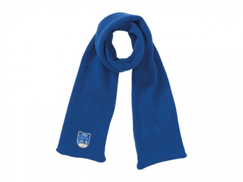 Шапка + шарф + перчатки  для хлопчика Disney 324276 обхват 51-53 (110-128 см) синій 65777