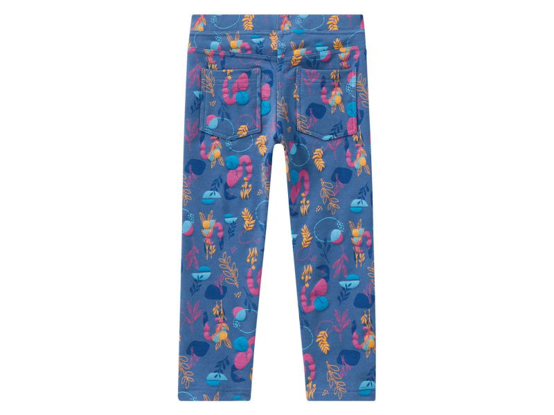 Джегінси двунитка для дівчинки Disney 387282-1 098-104 см (2-4 years) синій  89663