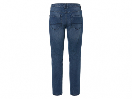 Джинси 50,M Slim Fit приталеного крою для чоловіка Livergy 381482 синій 89910 Джинси 50,M Slim Fit приталеного крою для чоловіка Livergy 381482 синій 89910