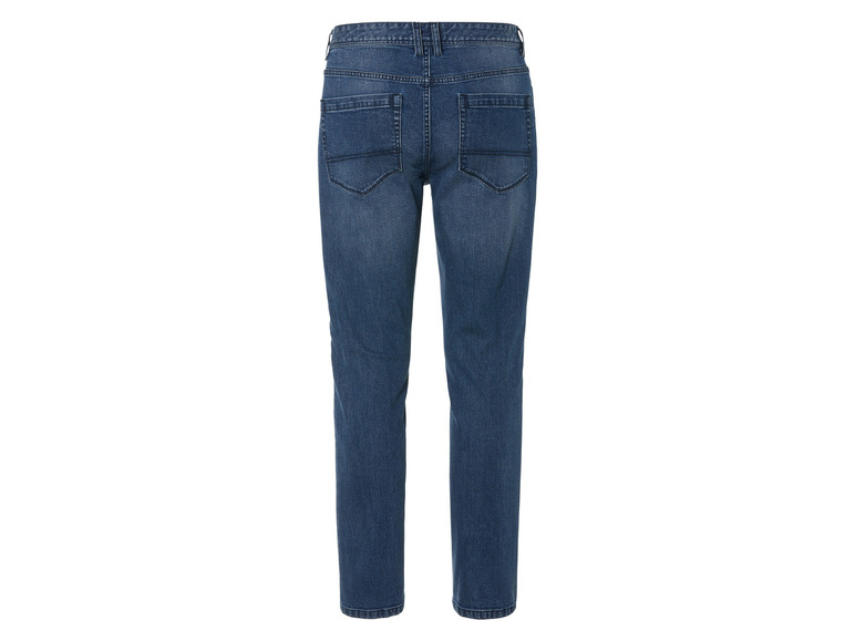 Джинси 50,M  Slim Fit приталеного крою для чоловіка Livergy 381482 синій 89910