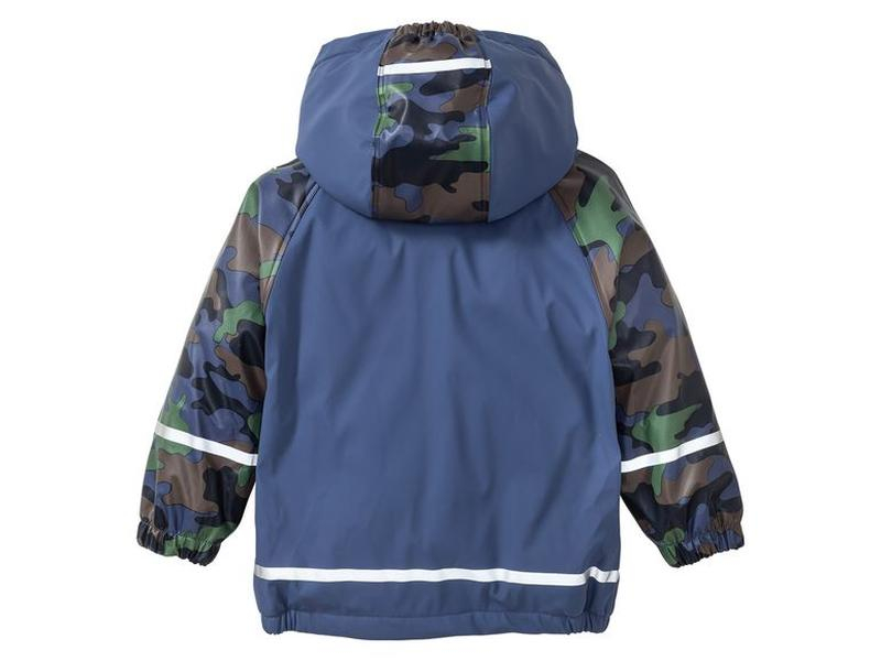 Куртка-дощовик  для хлопчика Lupilu 301779 122-128 см (6-8 years) синій 66282