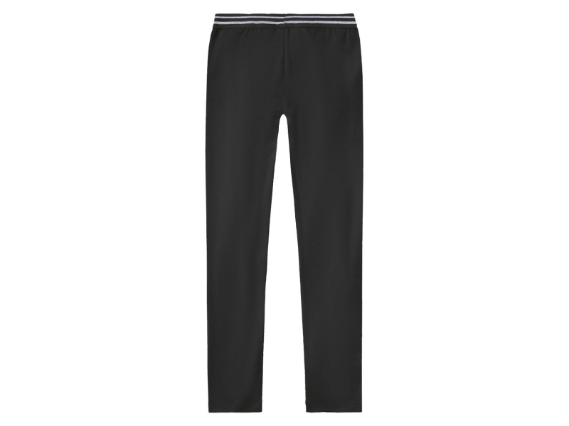 Лосини (звич.) з еластичною талією для дівчинки Pepperts 364945 158-164 см (12-14 years) чорний  88314