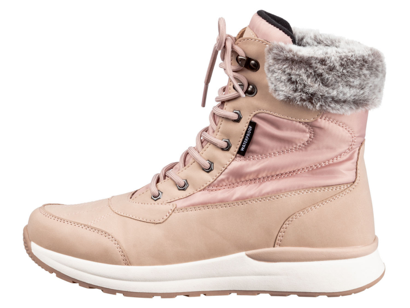 Термо-черевики  для жінки Esmara 363447 розмір взуття 37 рожевий 72359
