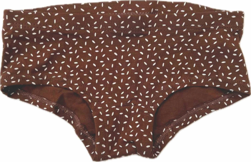 Трусики 134-140 см (8-10 years) хіпстери для дівчинки H&M 0651030-033-1 коричневий 90767 Трусики 134-140 см (8-10 years) хіпстери для дівчинки H&M 0651030-033-1 коричневий 90767