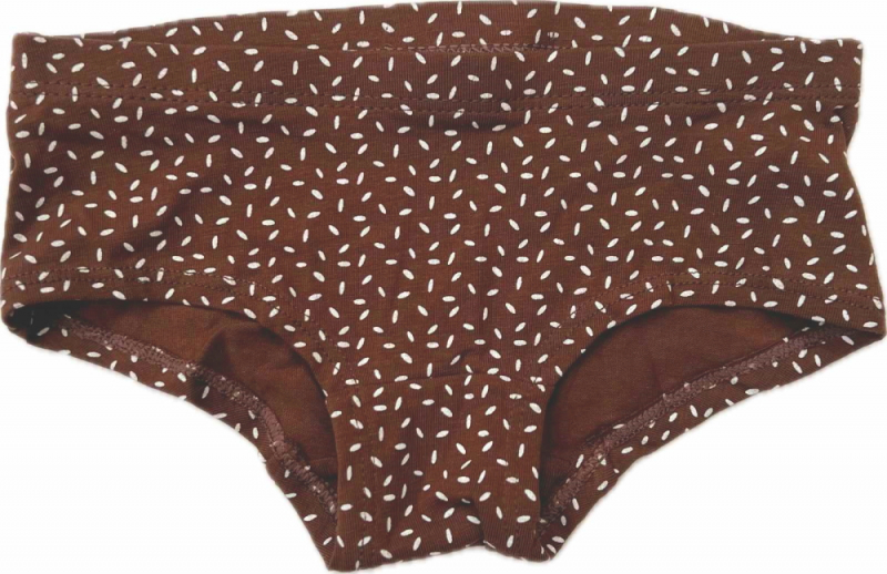 Трусики 134-140 см (8-10 years)   хіпстери для дівчинки H&amp;M 0651030-033-1 коричневий 90767