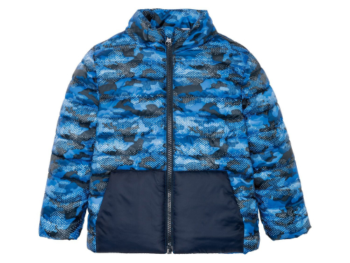 Куртка демісезонна водовідштовхувальна та вітрозахисна для хлопчика Lupilu 328111 092 см (18-24 months) синій  77299