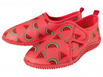 Аквашузи    з антиковзною підошвою для дівчинки Lupilu 348129 розмір взуття 28 кораловий 69240