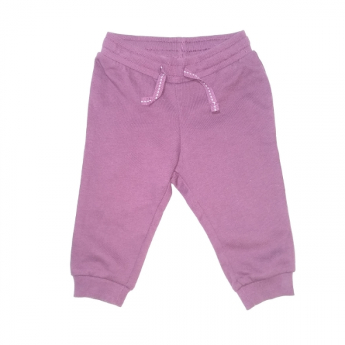 Спортивні штани  для дівчинки H&amp;M 0584566004 068 см (3-6 months) фіолетовий 58193
