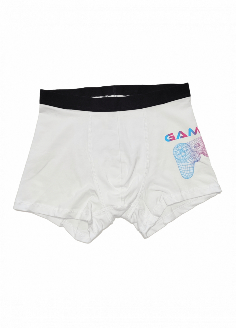 Трусики 146-152 см (10-12 years)   -боксери для хлопчика H&amp;M 0713774-079 білий 90565