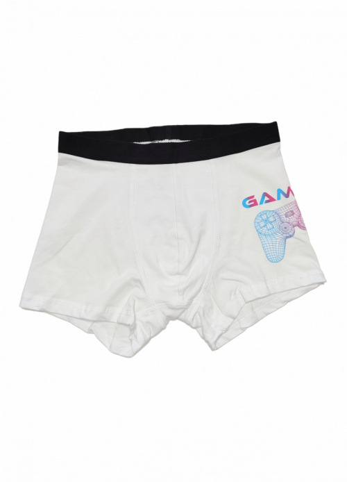 Трусики (дитячі) 170 см (14-15 years) -боксери для хлопчика H&M 0713774-079 білий 75967 Трусики (дитячі) 170 см (14-15 years) -боксери для хлопчика H&M 0713774-079 білий 75967