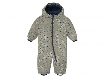 Теплий комбінезон 092 см (18-24 months)   мембранний (1500мм) для хлопчика Lupilu 363027 хакі 86075