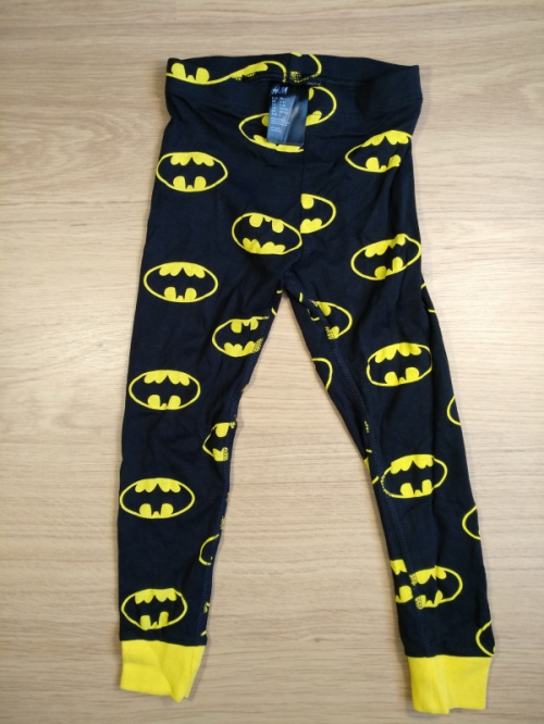 Штани  для хлопчика H&amp;M BDO43858 092 см (18-24 months) червоний 43858