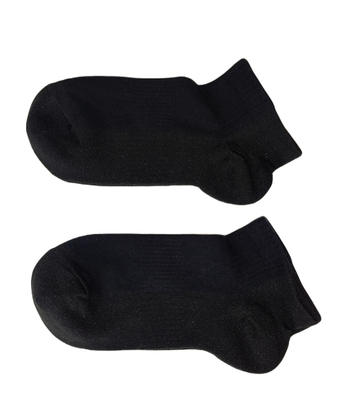 Шкарпетки 2 пари для активного спорту для жінки Crivit 371802 розмір взуття 39-40 чорний  77144