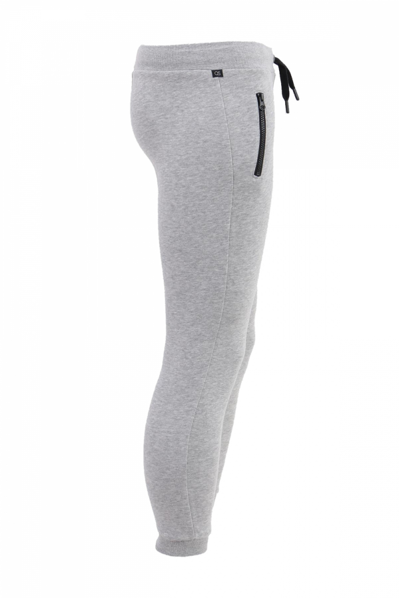 Спортивні штани 140 см (9-10 years)  Regular Fit з начосом для хлопчика s.Oliver 419240 сірий 91085