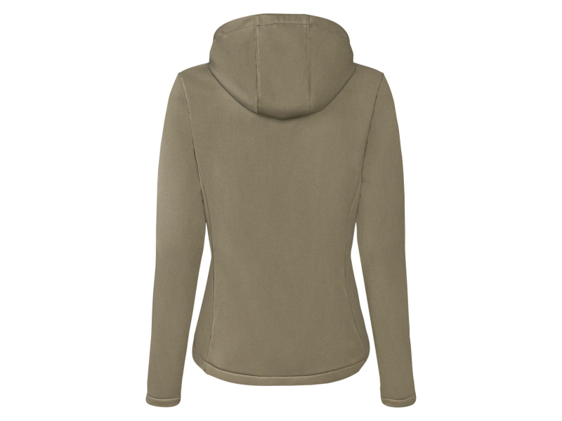 Куртка Softshell L   водовідштовхувальна та вітрозахисна для жінки Rocktrail 375489 хакі 91169