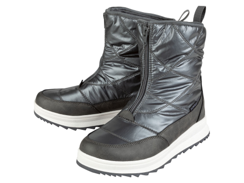 Чоботи 37 мембранні (WaterProof/TEX) для жінки Esmara 392077 сірий 83784 Чоботи 37 мембранні (WaterProof/TEX) для жінки Esmara 392077 сірий 83784