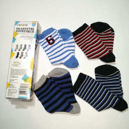 Шкарпетки  для хлопчика YoungStyle BDO58345 122 см (6-7 years)  58345