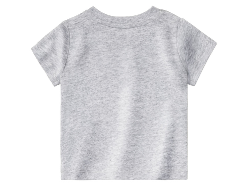 Костюм (футболка і шорти) для хлопчика Lupilu 370937-1 062-68 см (2-6 months) сірий  77821