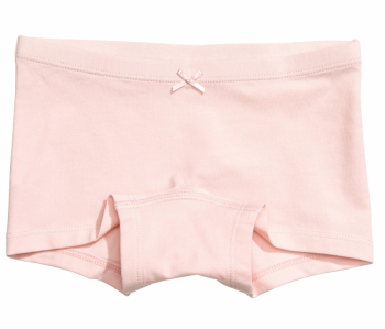 Трусики 092 см (18-24 months)   шорти для дівчинки H&amp;M 0395864043 рожевий 62490