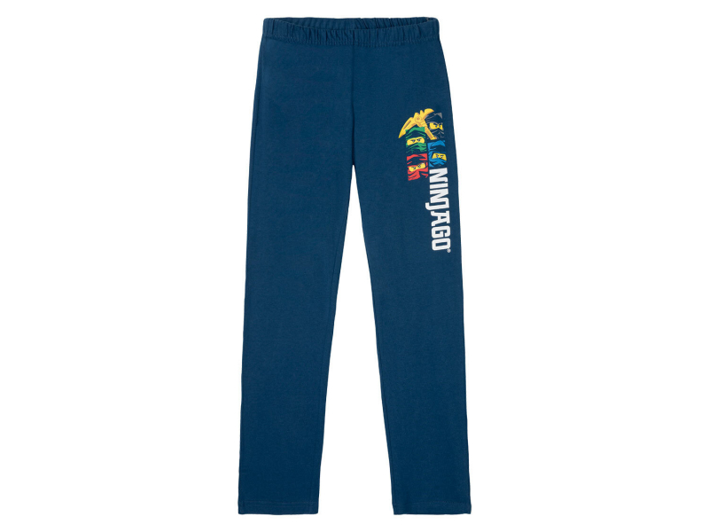Піжамні штани Ninjago для хлопчика Disney 379857 110-116 см (4-6 years) темно-синій 74594