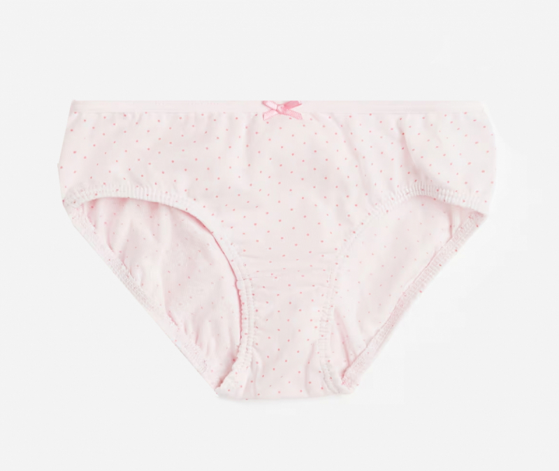 Трусики 086-92 см (12-24 months)   сліпи для дівчинки H&amp;M 0624543-030 рожевий 80157