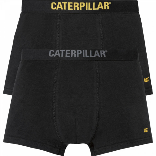 Труси (чоловічі) -боксери набір 2 шт. для чоловіка Caterpillar (CAT) 392042 40 / L чорний 90100 Труси (чоловічі) -боксери набір 2 шт. для чоловіка Caterpillar (CAT) 392042 40 / L чорний 90100