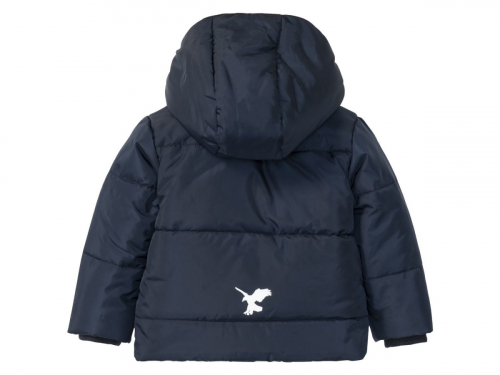 Куртка демісезонна водовідштовхувальна та вітрозахисна для хлопчика Lupilu 324232 098 см (2-3 years) темно-синій 66826
