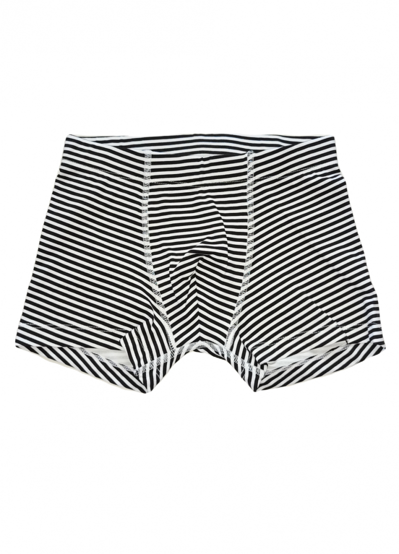 Трусики (дитячі) -боксери для хлопчика H&amp;M 0940432 158-164 см (12-14 years) чорно-білий  90576
