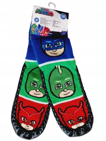 Шкарпетки-капці  для хлопчика Disney 939464 розмір взуття 27-30 (4-6 years) Різнобарвний 68701